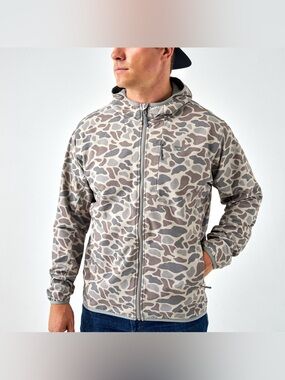 Burlebo Durango Jacket - Classic Deer Camo Mens Size Large
